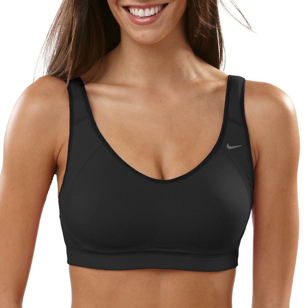 Nike Scoop Back Wire-Free Medium Control Sport Bra
